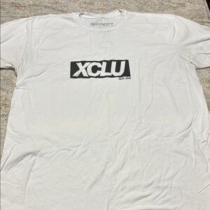 10/$30 Exclucity White Men's T-Shirt